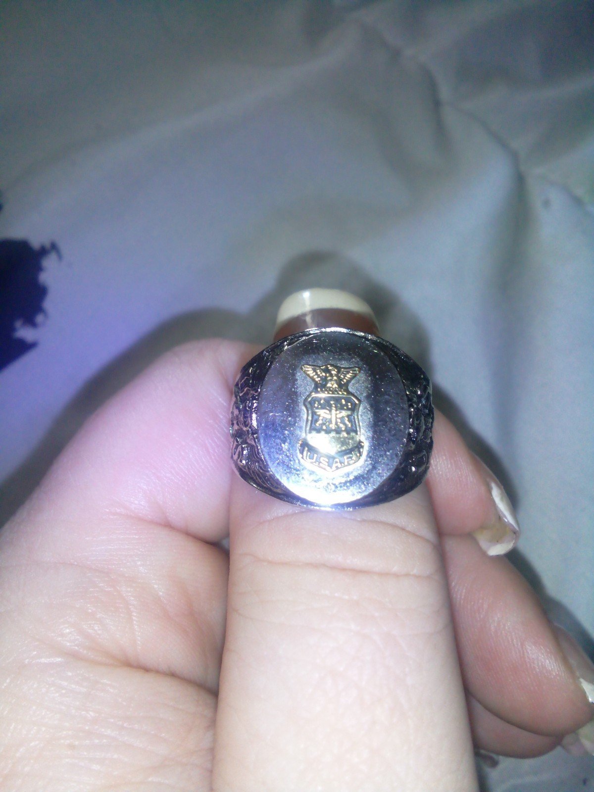 USAF united States air force ring