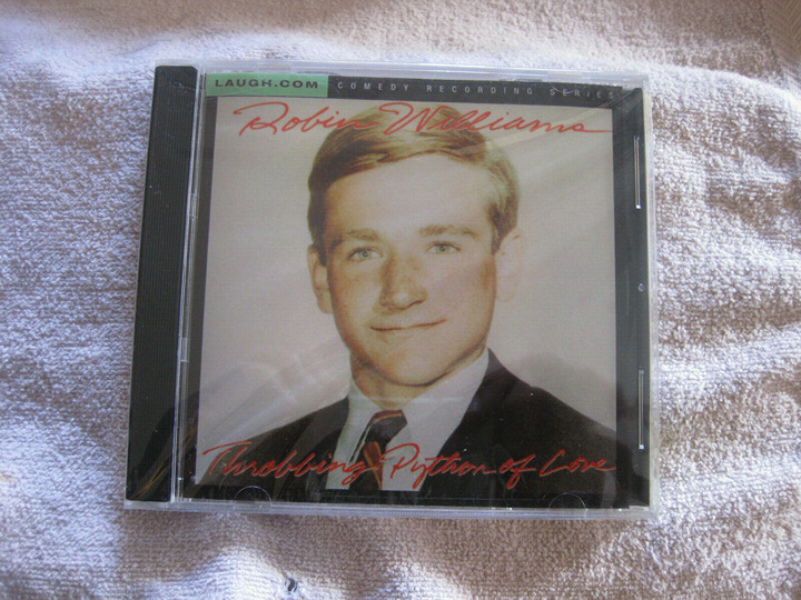 Robin Williams - Throbbing Python Of Love (2002) rare CD NEW sealed comedy