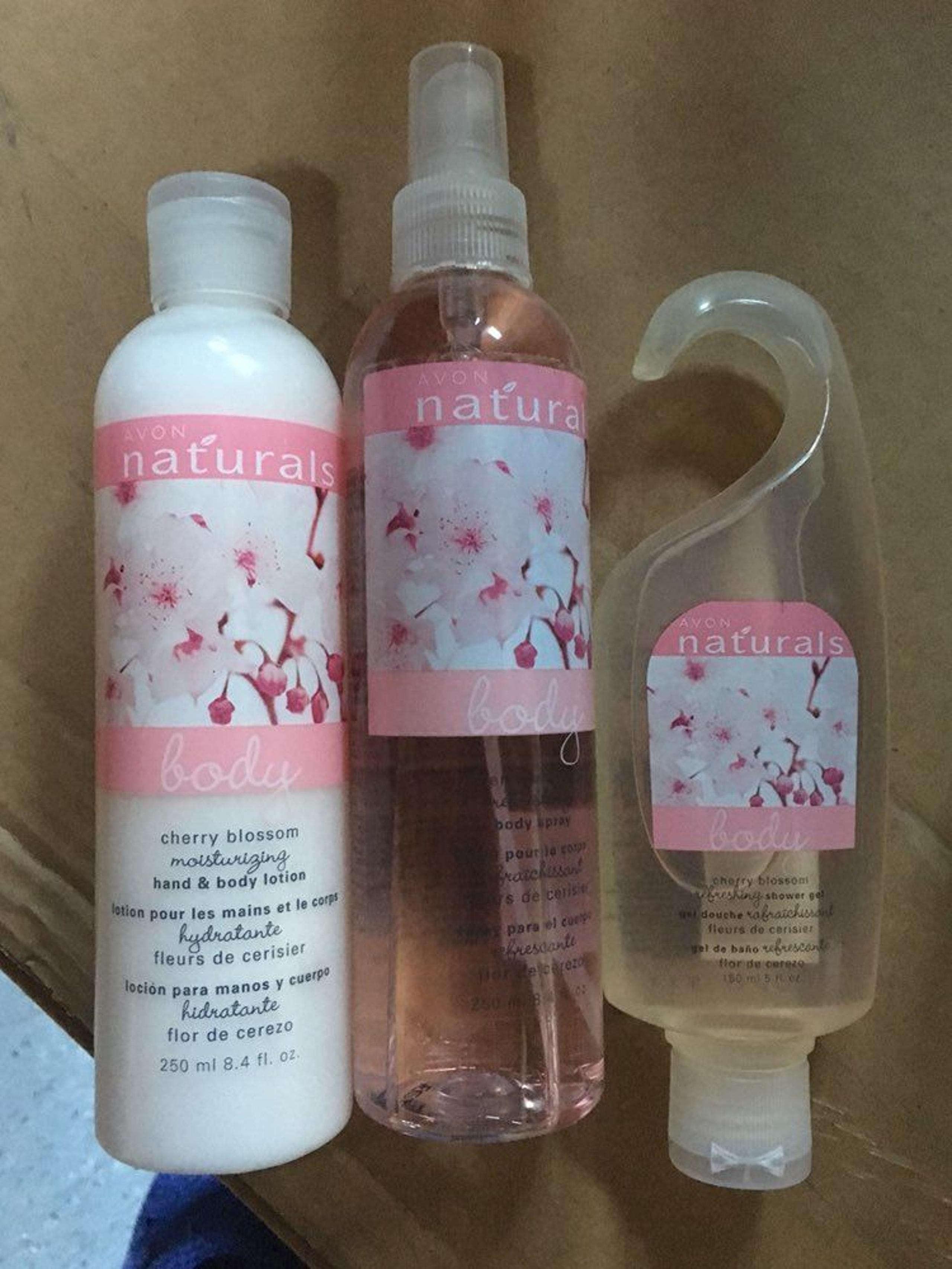CHERRY BLOSSOM Shower/Body Spray/Lotion