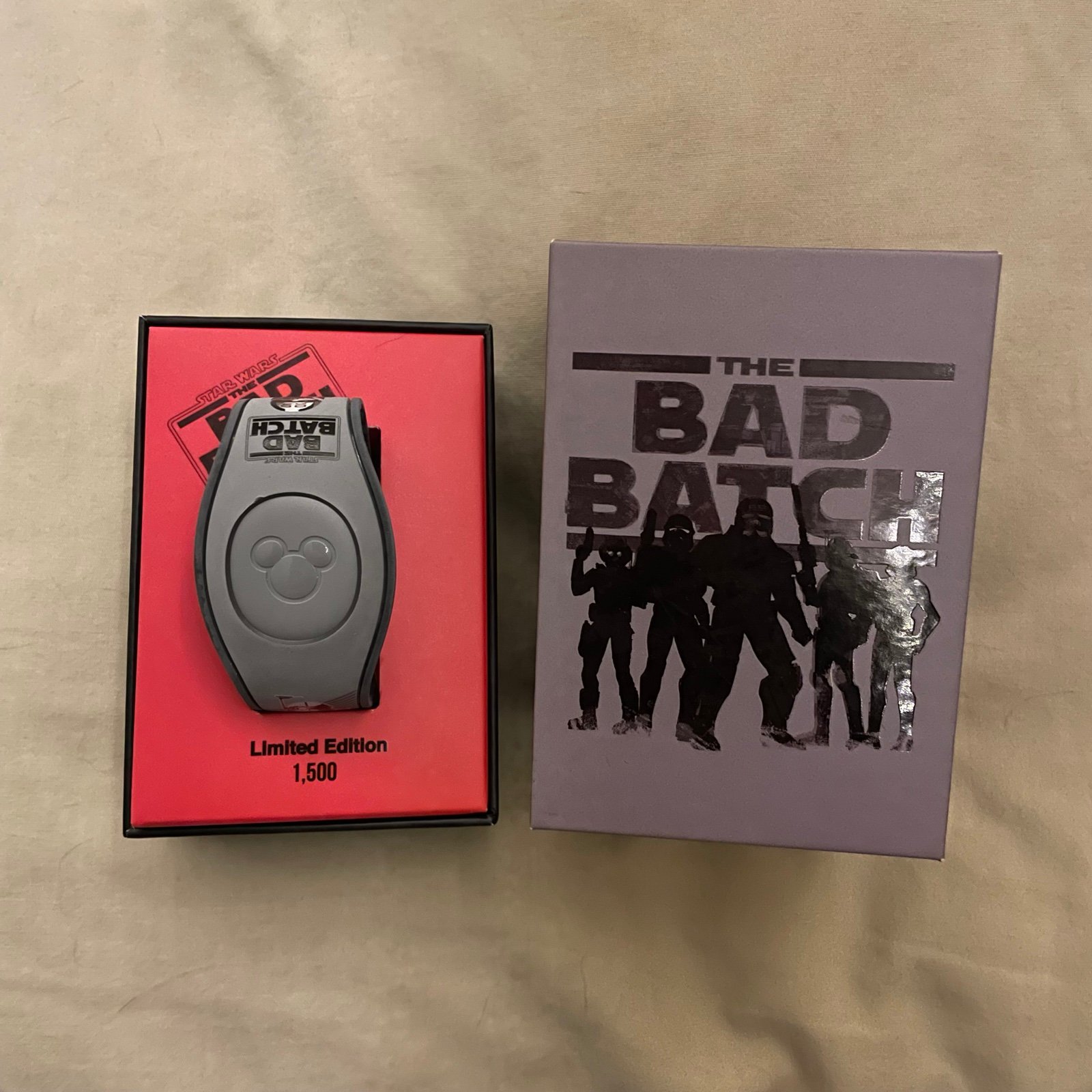 Disney The Bad Batch Magic Band