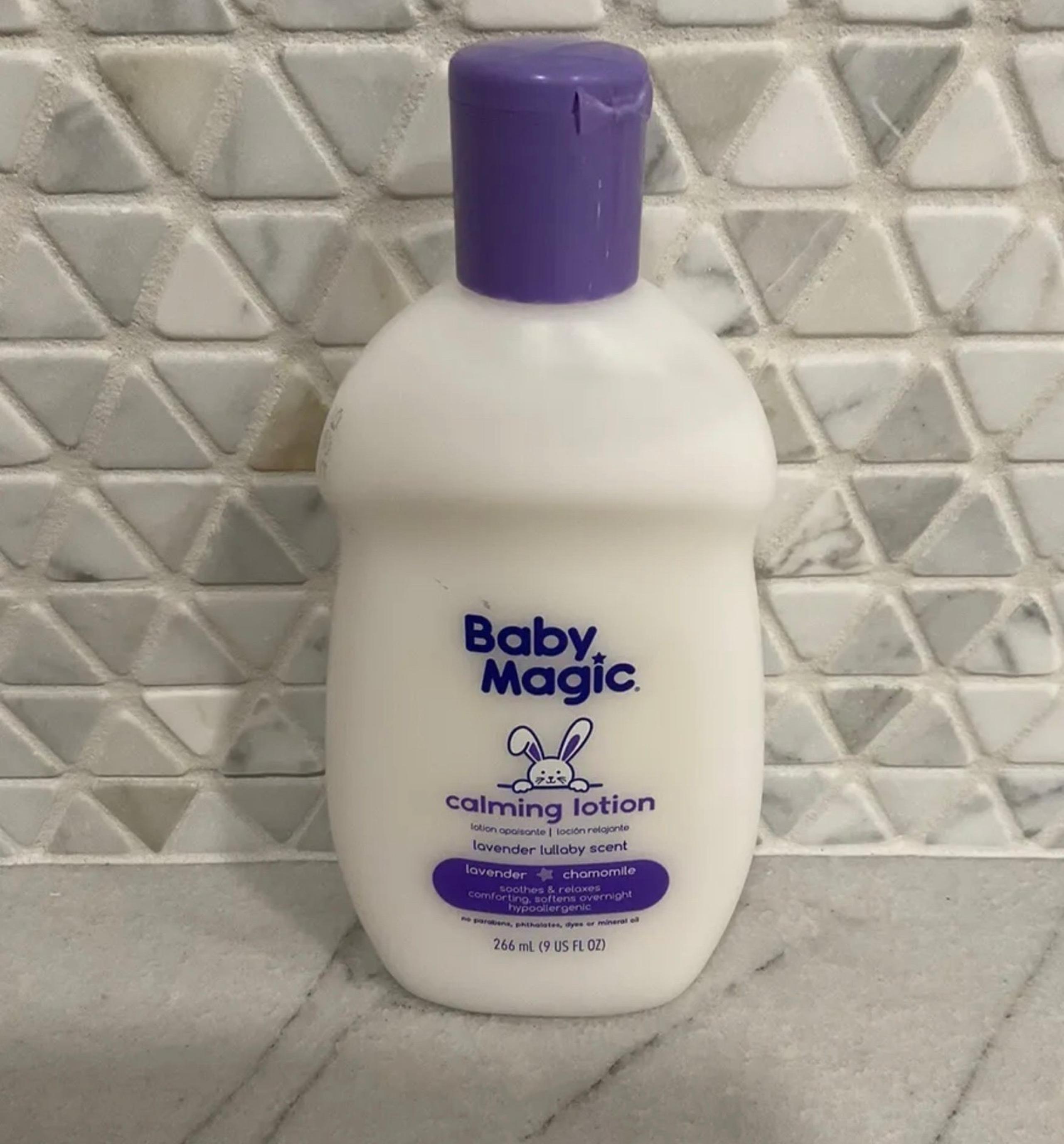 Baby Magic Calming Baby Lotion Lavender & Chamomile, 16.5 oz