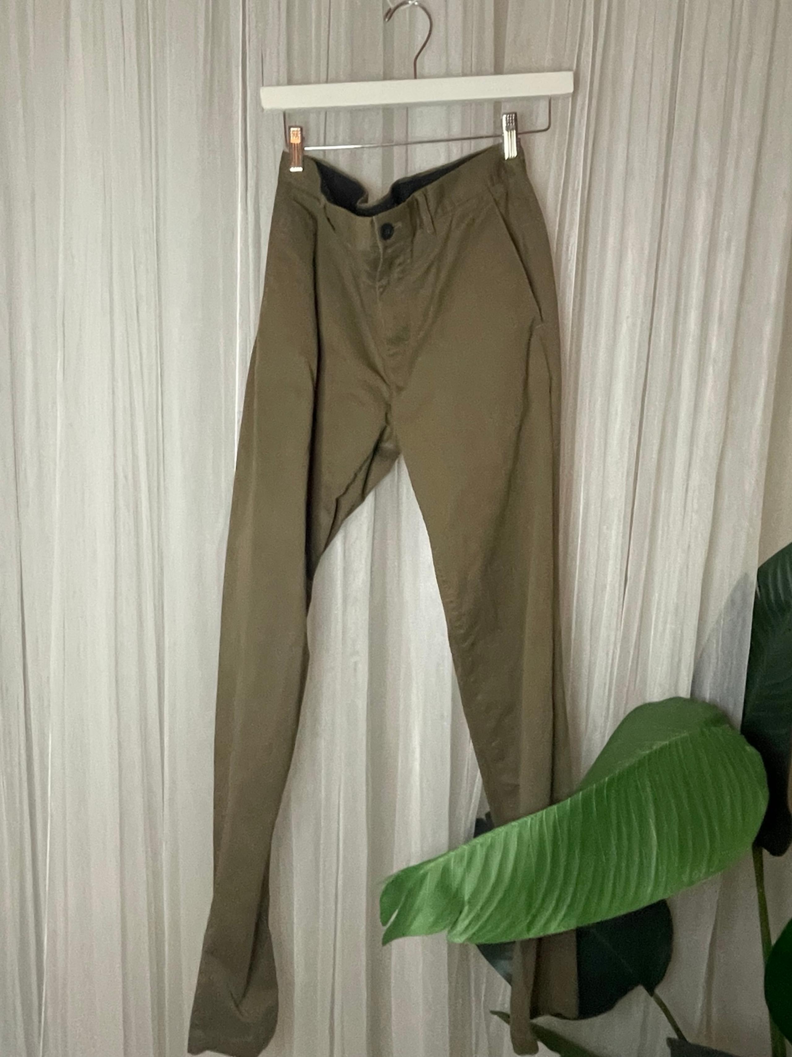 Theory Men’s Zaine P2 Brown Chino Size 30