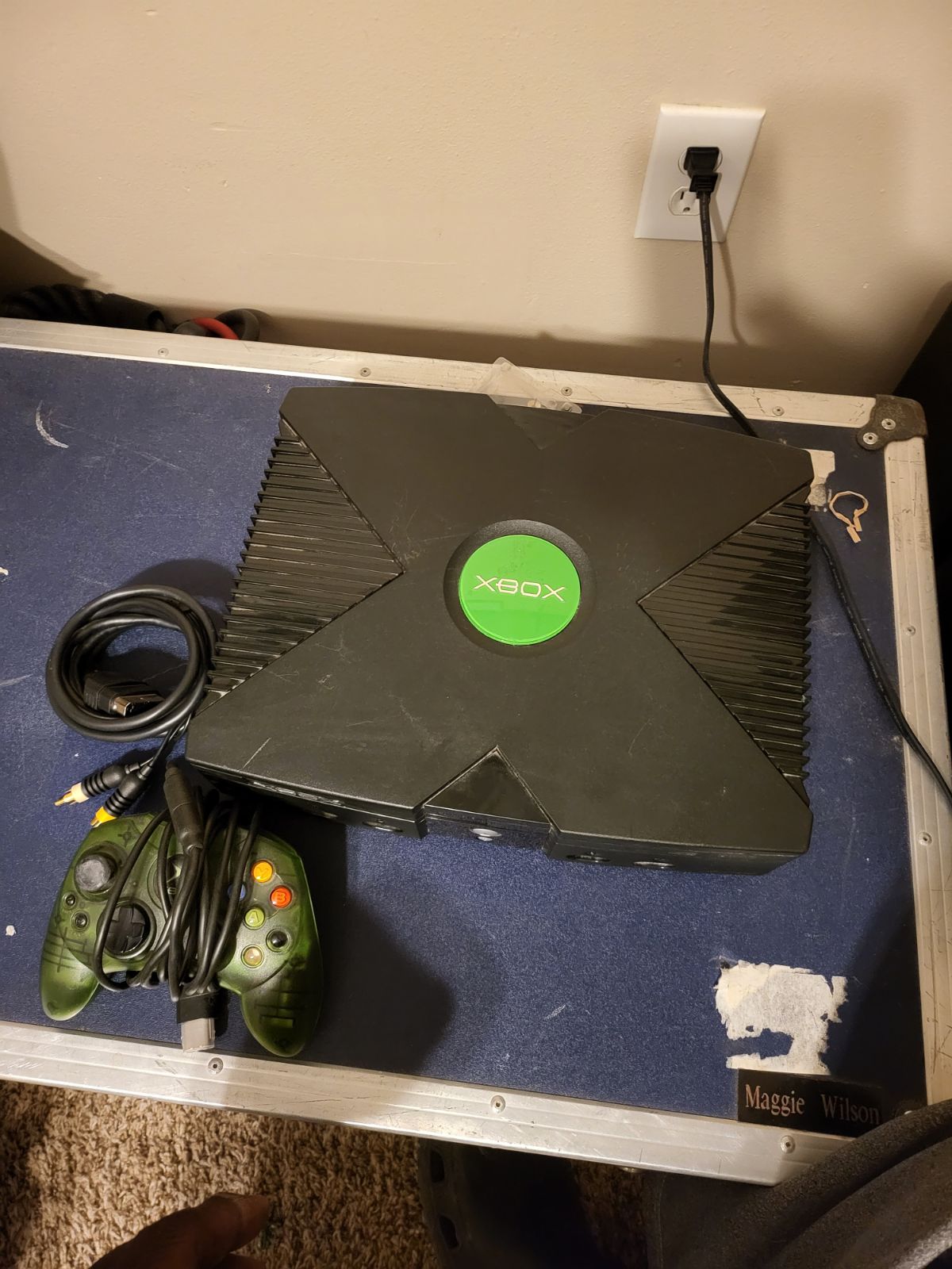 original Xbox console