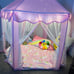 Princess Tent Girls Large Playhouse Kids Castle Play Tent with Star Lights NEW