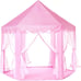 Princess Tent Girls Large Playhouse Kids Castle Play Tent with Star Lights NEW
