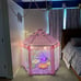 Princess Tent Girls Large Playhouse Kids Castle Play Tent with Star Lights NEW