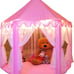 Princess Tent Girls Large Playhouse Kids Castle Play Tent with Star Lights NEW
