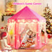 Princess Tent Girls Large Playhouse Kids Castle Play Tent with Star Lights NEW