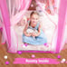 Princess Tent Girls Large Playhouse Kids Castle Play Tent with Star Lights NEW