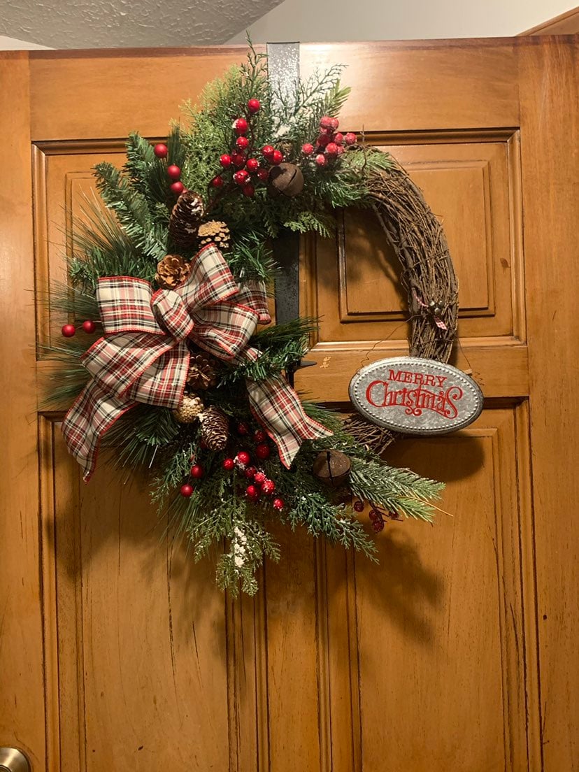 Gorgeous Christmas/winter Wreath