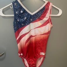 gymnastics leotard