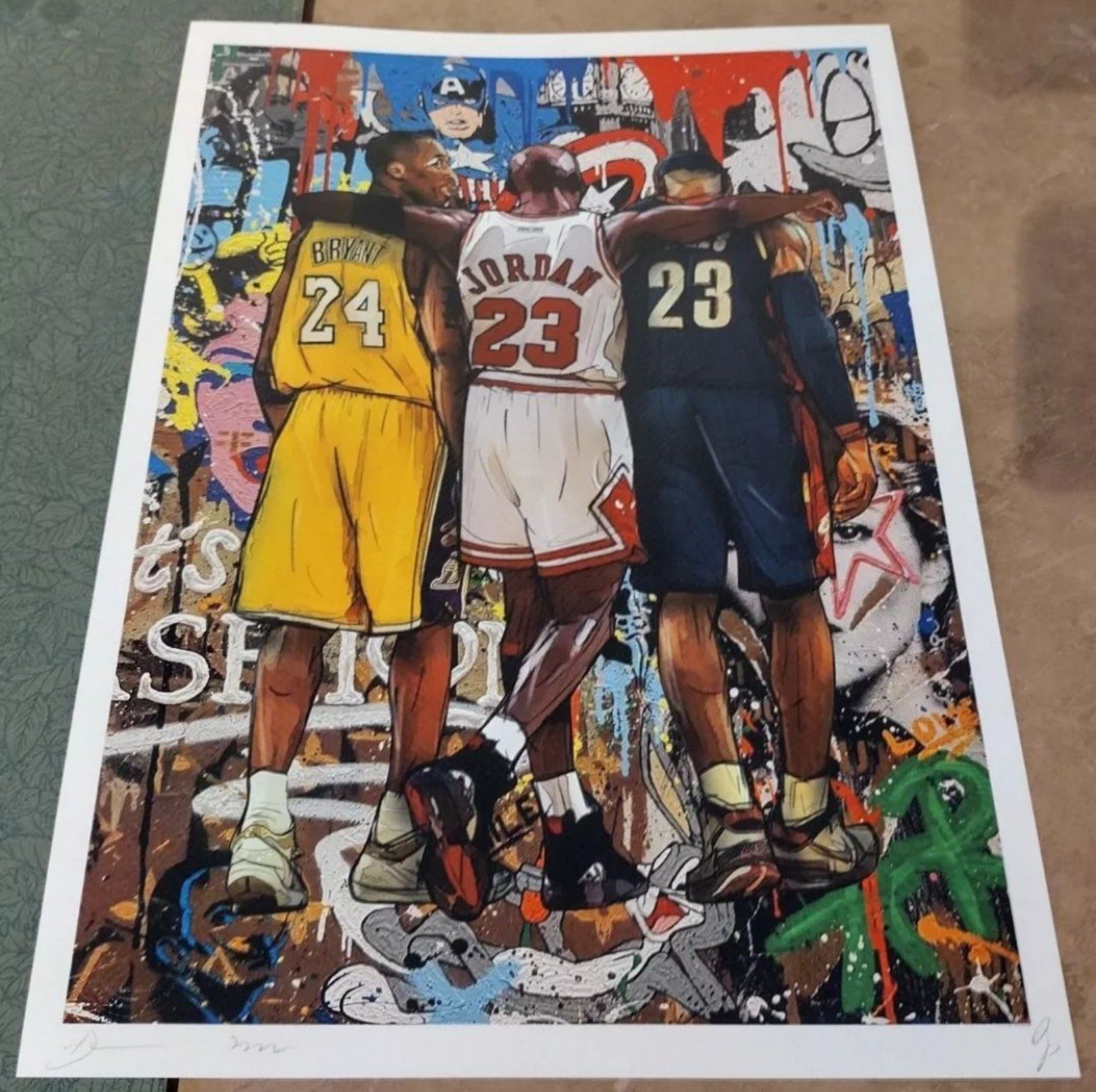 Death NYC | Kobe Bryant, Michael Jordan, Lebron James (2024