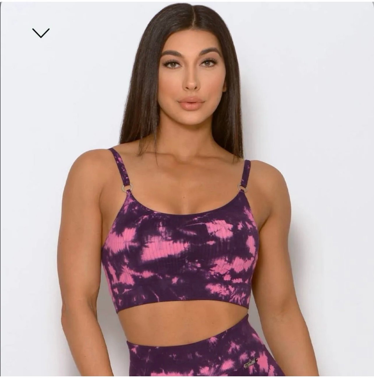 Sold do not buy!!! Bombshell Sportswear Tie Dye Seamless Sports Bra