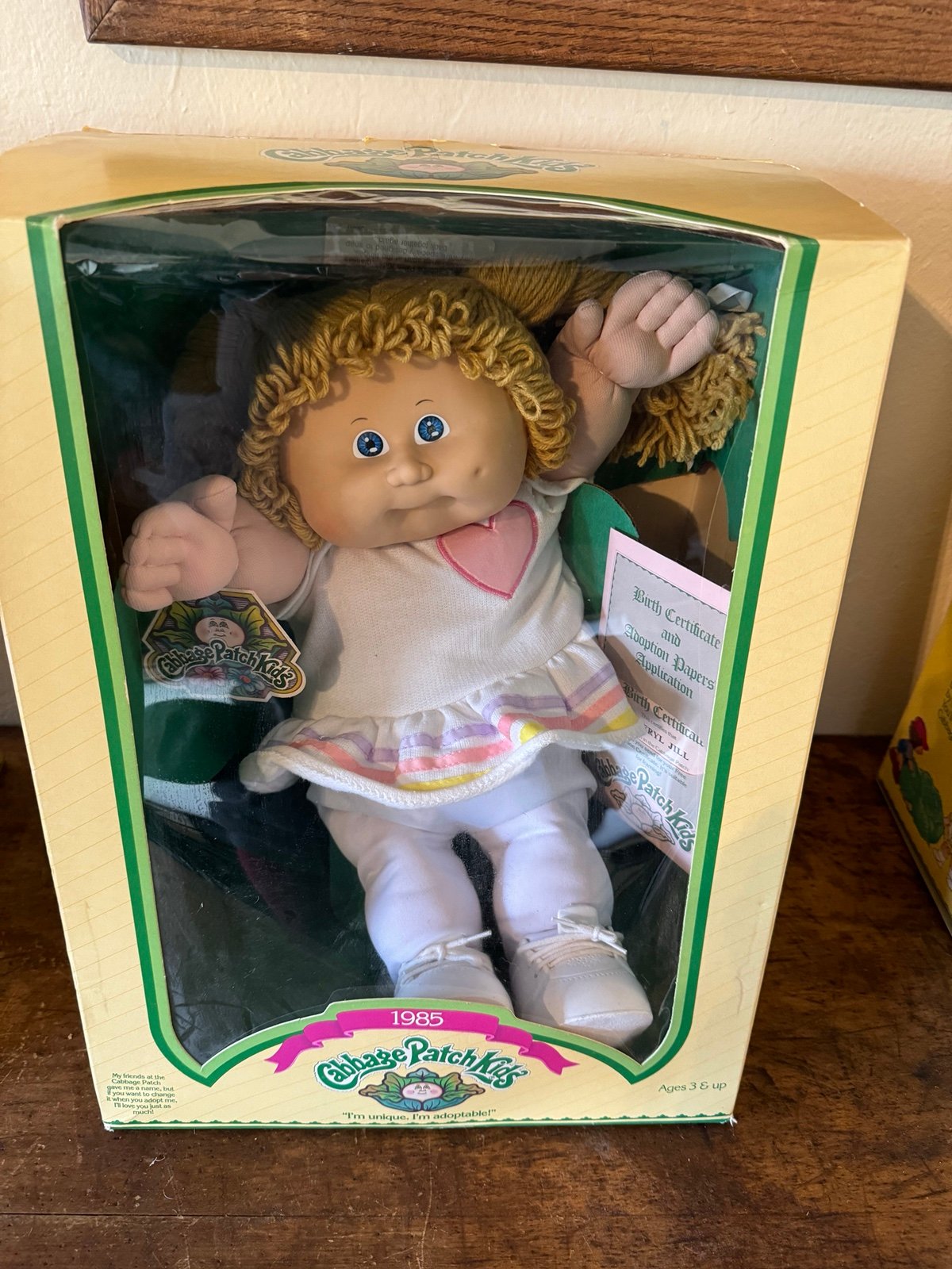 Collectible cabbage patch dolls sales