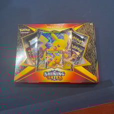 Pokémon shining fates pikachu box