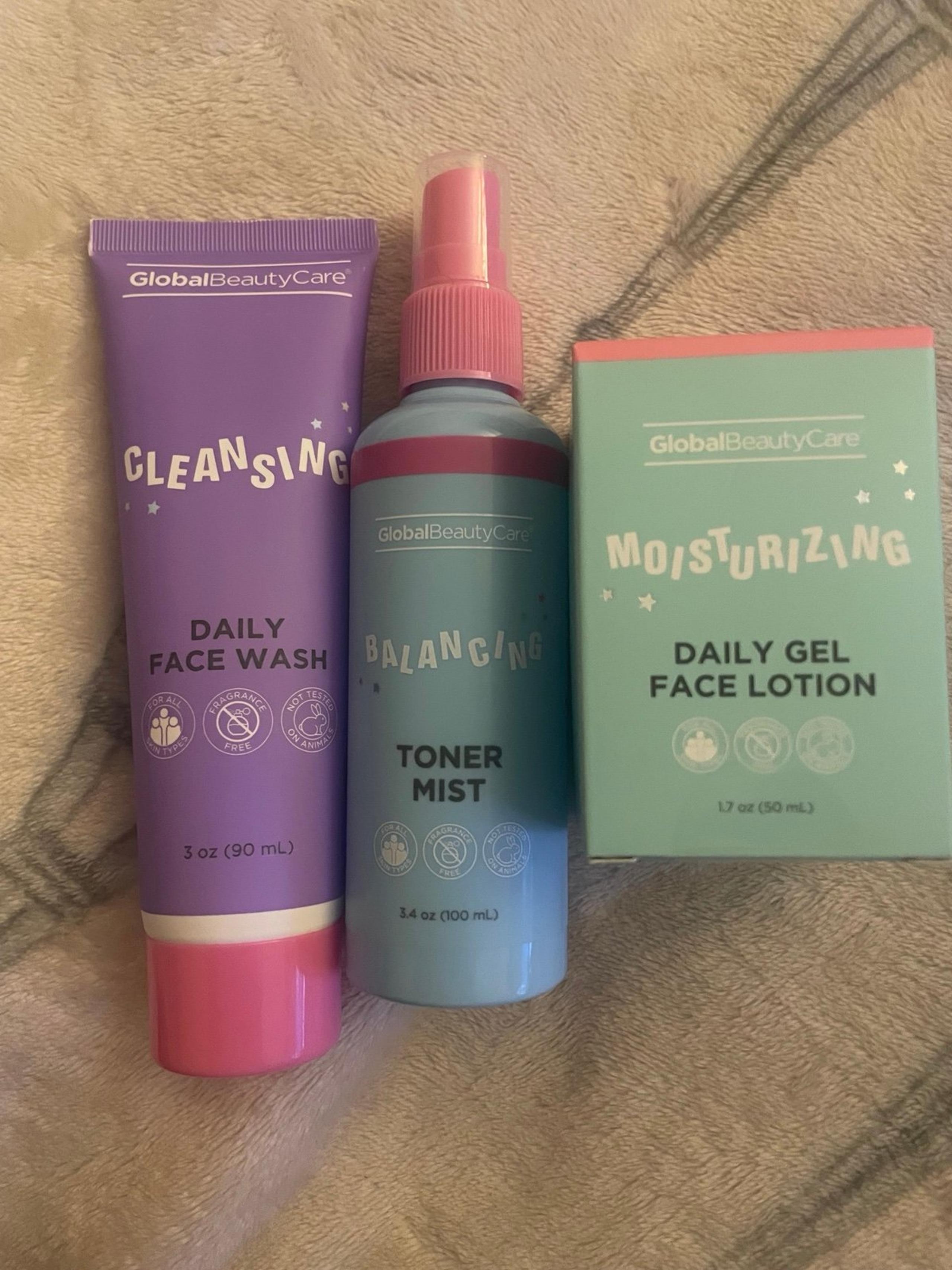 Skin Care Bundle - brand new / (Bubble dupe)