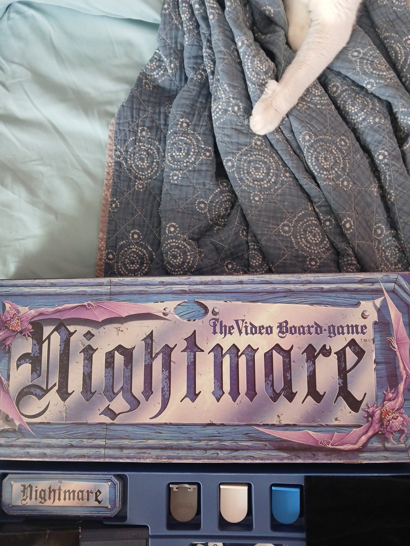 Vintage 1991 Nightmare video VHS boardgame BUNDLING ACCEPTED