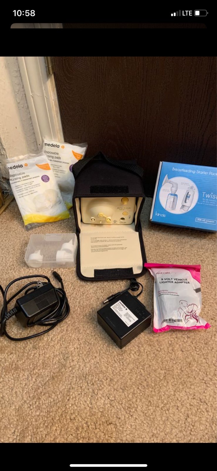 Medela breast pump