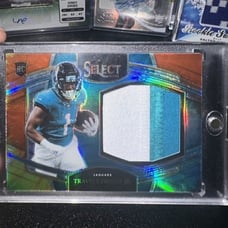 #8/25 - TRAVIS ETN ROOKIE PATCH - SELECT PANINI - RARE - No. JS-TET