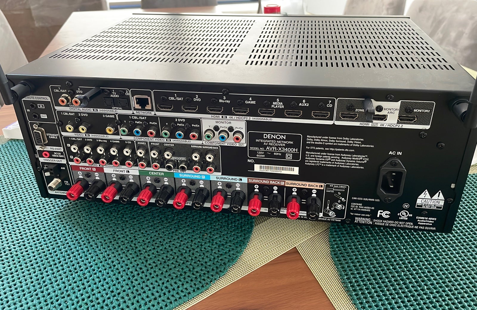 On sale Receiver