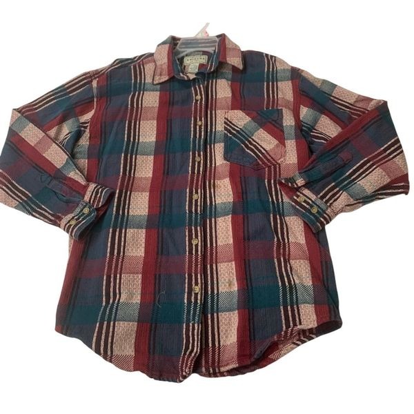 Vintage Arizona Jeans Company Flannel Top