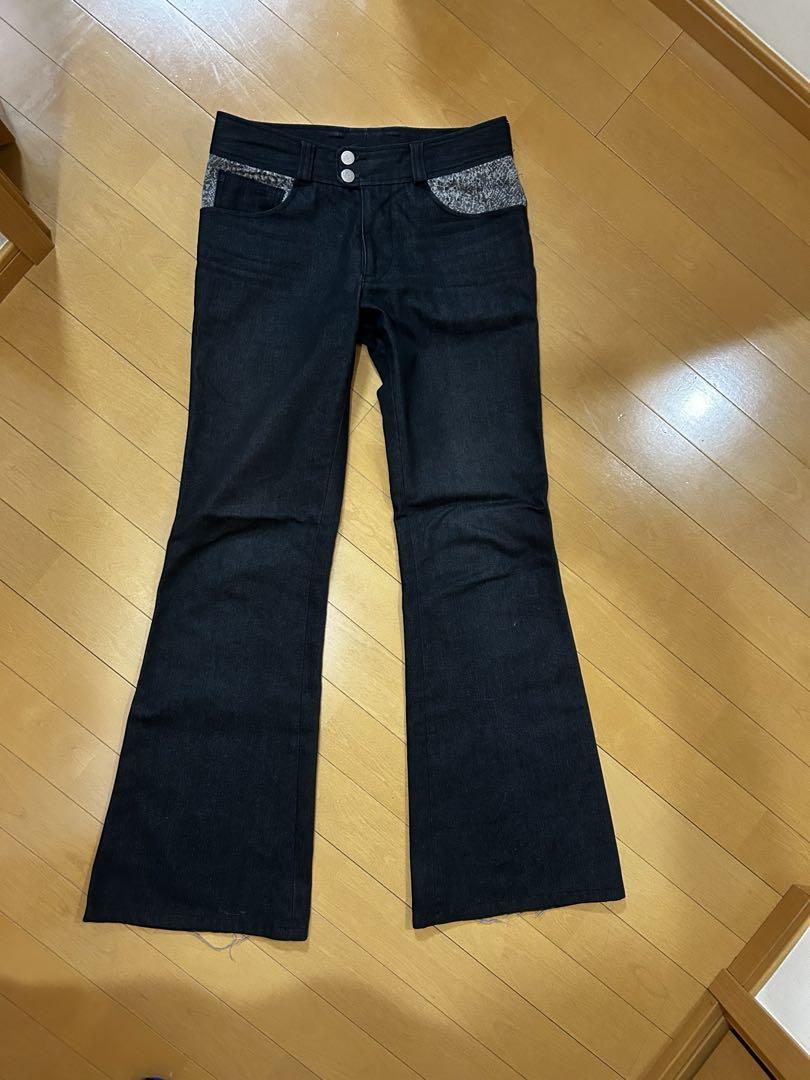 Archive 00s Tornado Mart Denim Flare Jeans Boot cut