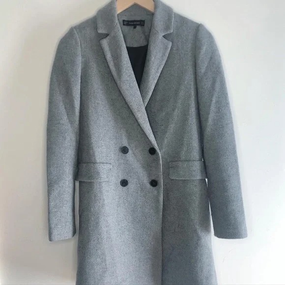 Gray Peacoat