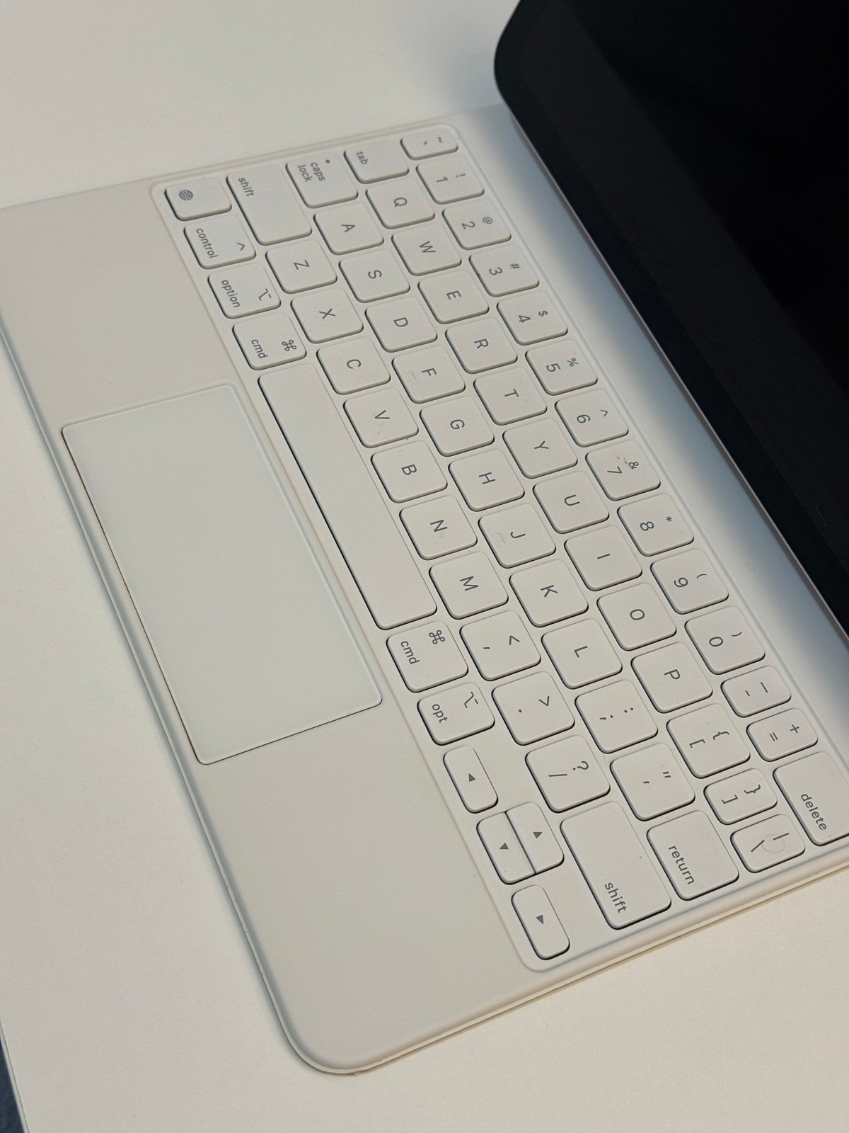 Magic Keyboard for iPad Air 11-inch (M2) - US English - White