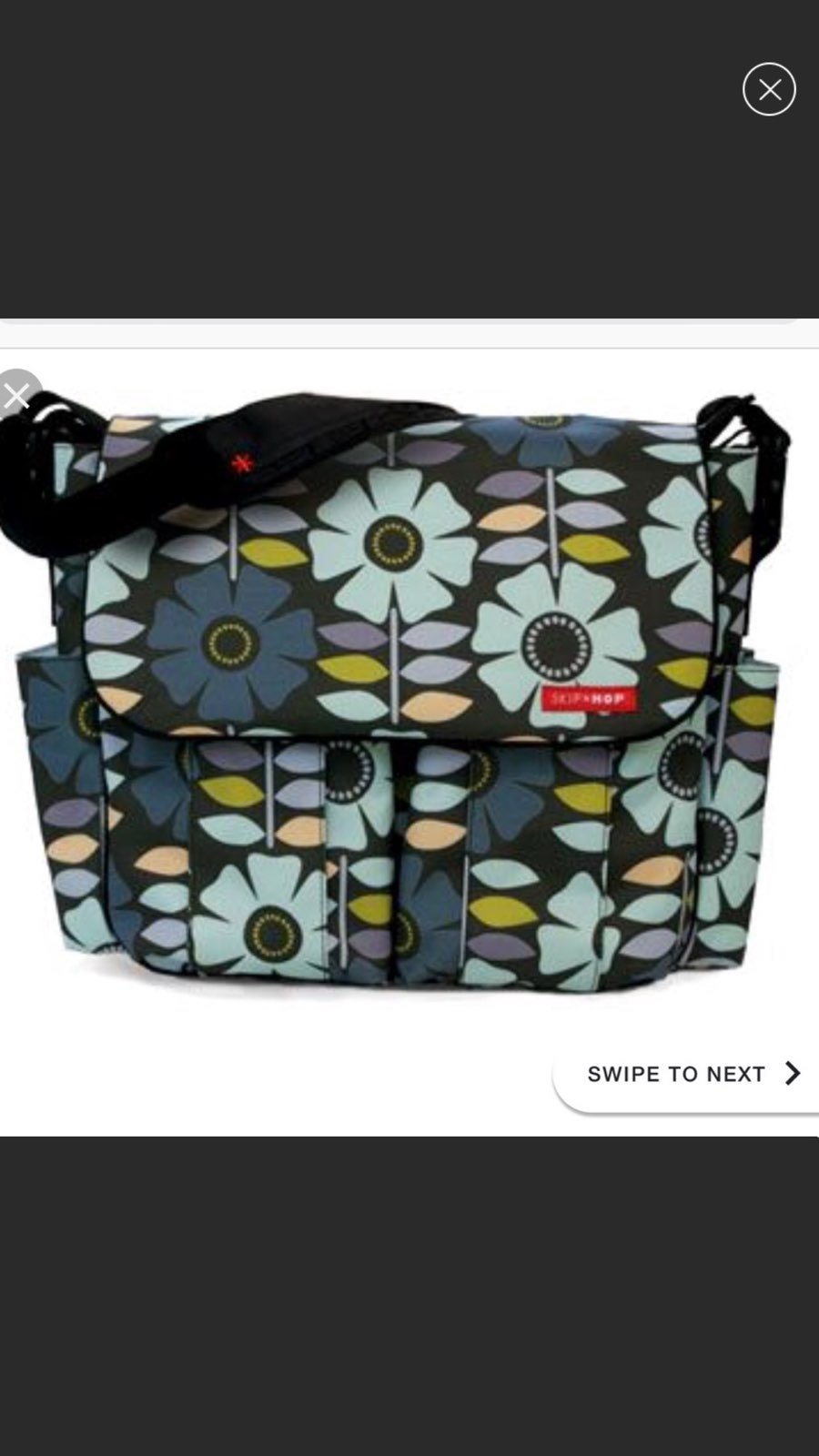 Skip hop diaper bag