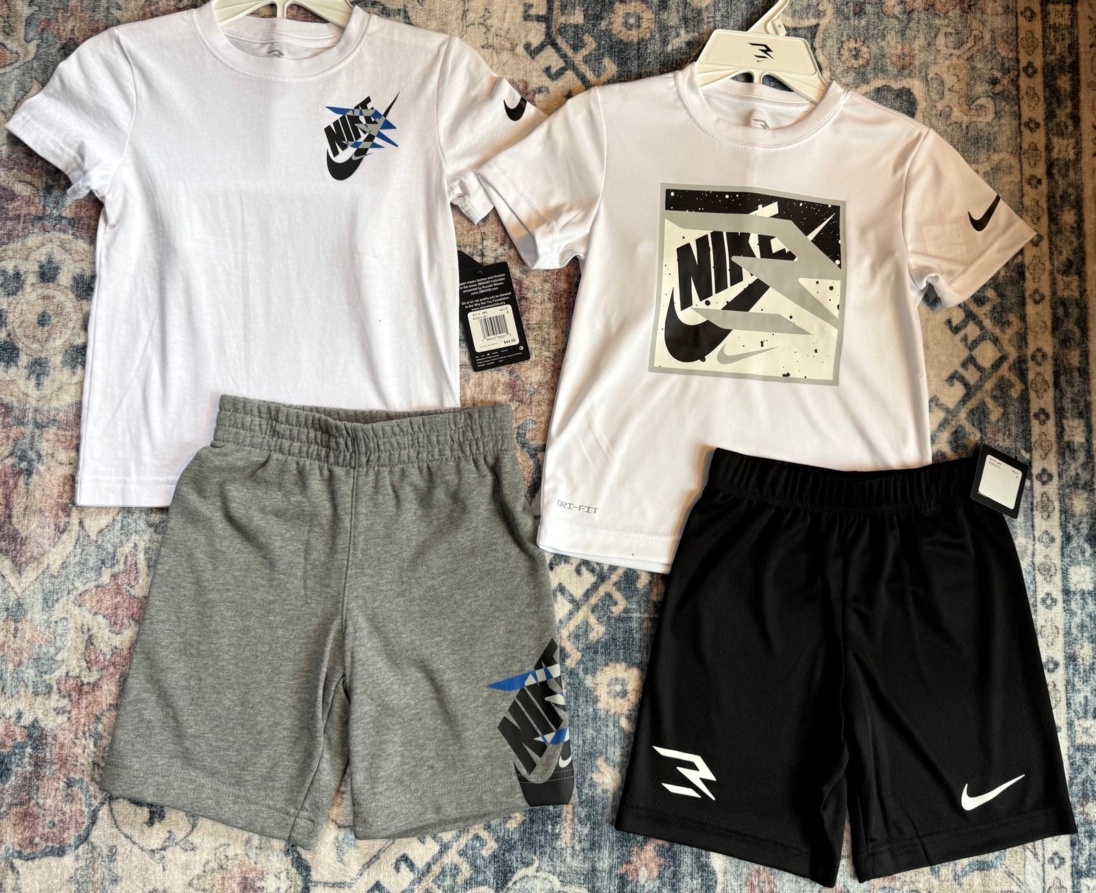 Nike boys size ) matching sets new