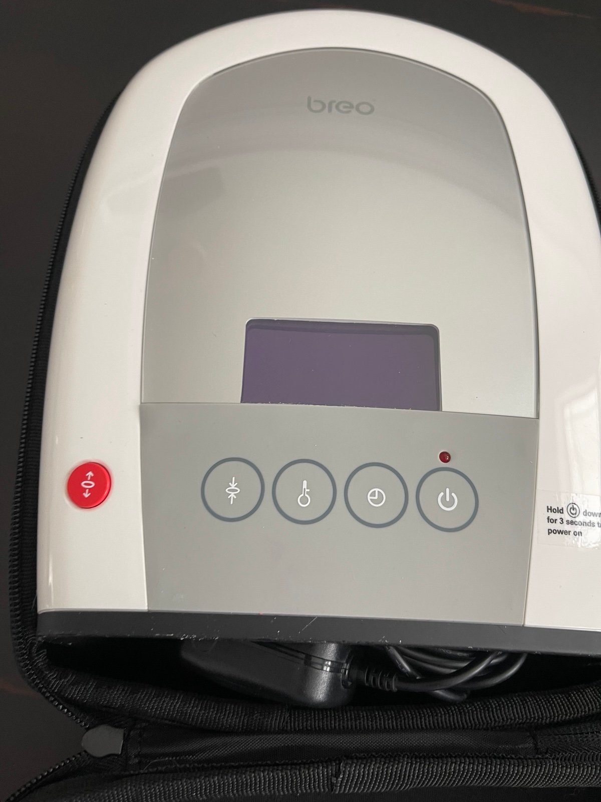 Breo iPalm520 Hand Massager with Heat and Compression, Cordless Electric Hand