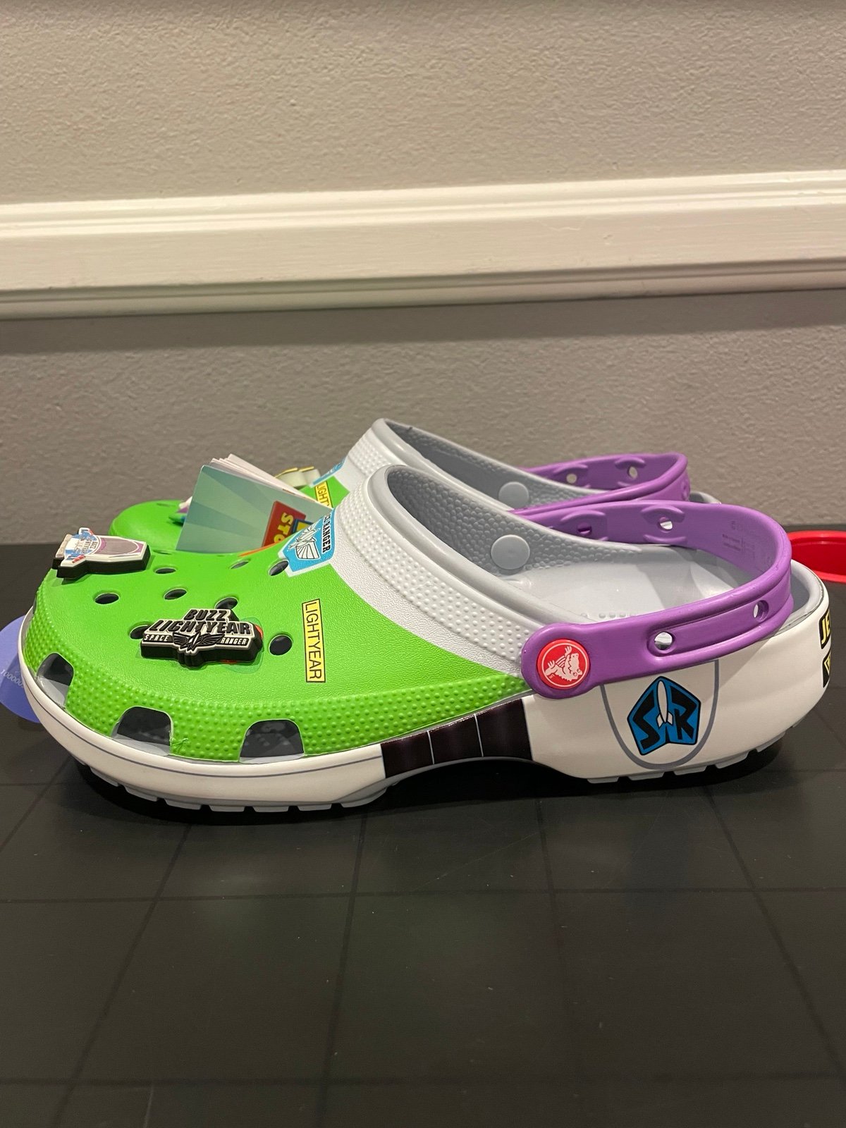 Crocs Classic Clog Toy Story Buzz Lightyear Size 11 men’s