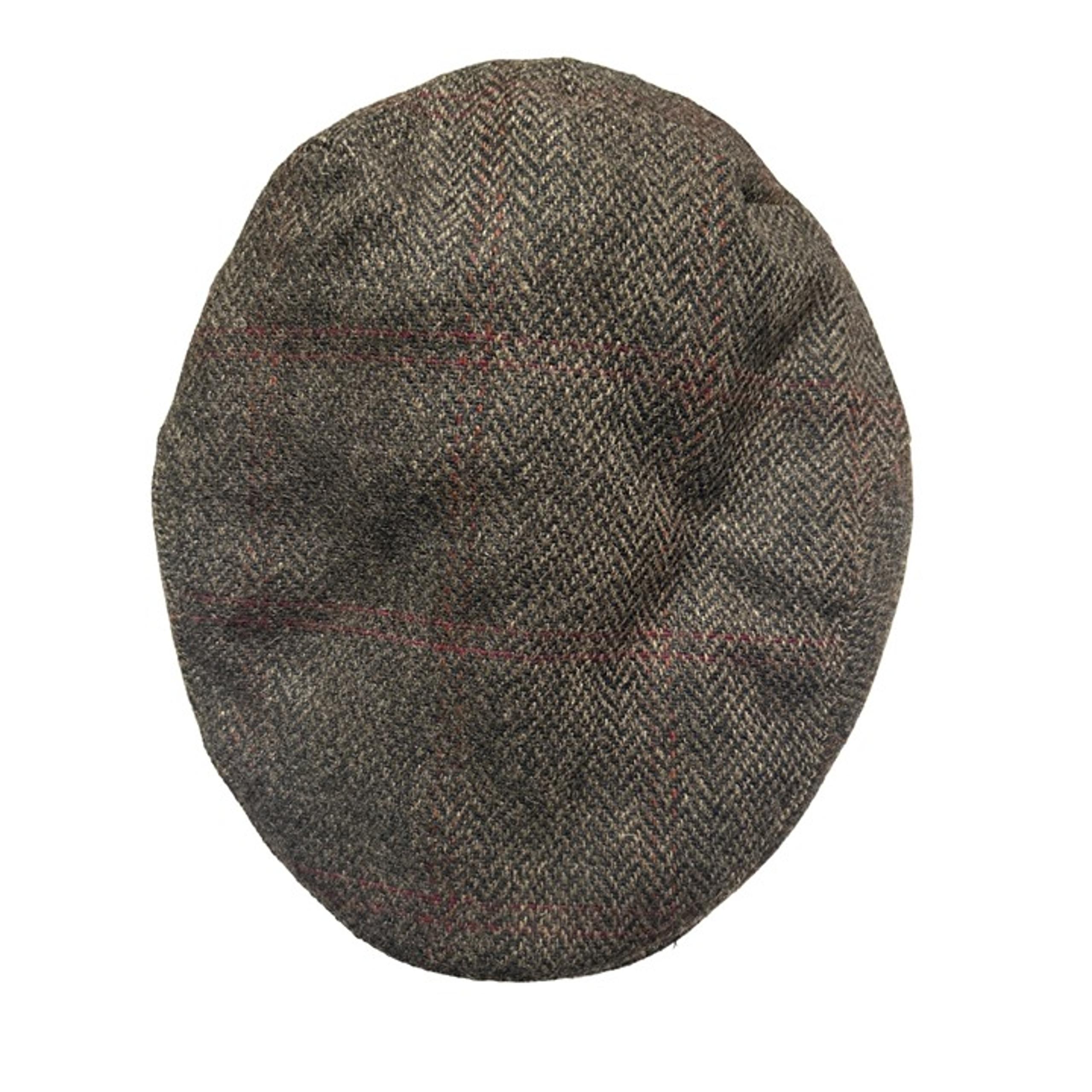 Weatherproof Garment Co. Men's Herringbone Wool Newsboy Cap/Hat Size M