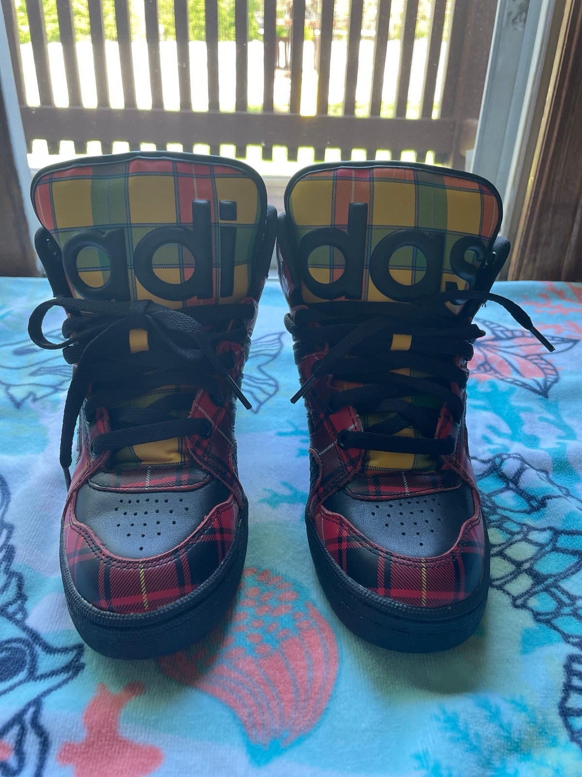 ADIDAS Jeremy Scott JS Instinct HI