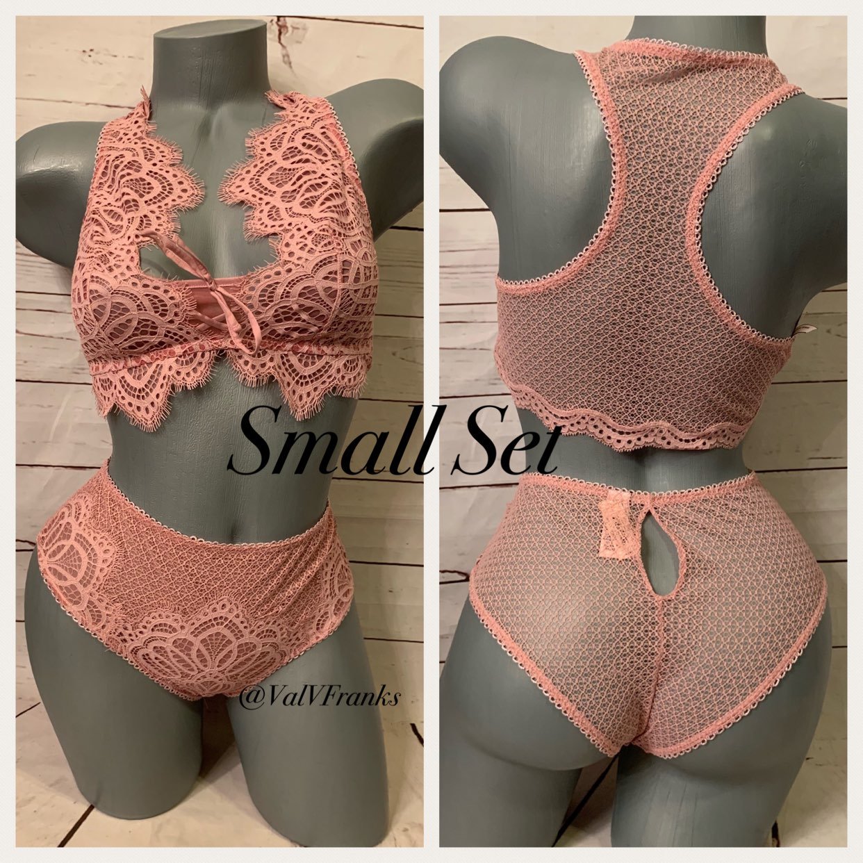 Victoria Secret Bralette Set Small