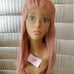 celebrity rose pink lace wig