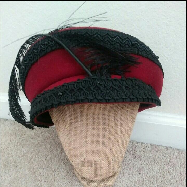 Vtg 1930s Escello hat