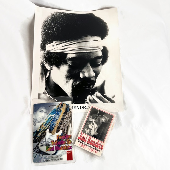 Jimi Hendrix Collector Lot Photo Passes