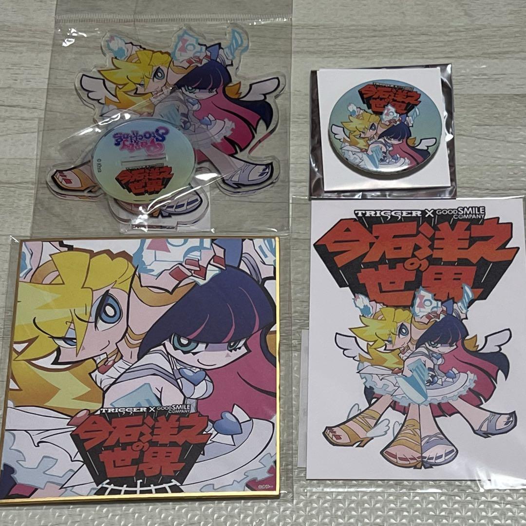 Panty & Stocking Acrylic Stand: The World of Hiroyuki Imaishi Exhibition