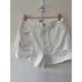 Show Me Your Mumu Philly Pinch Waist Shorts in Seasalt Size 25 Raw Hem Denim