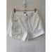 Show Me Your Mumu Philly Pinch Waist Shorts in Seasalt Size 25 Raw Hem Denim