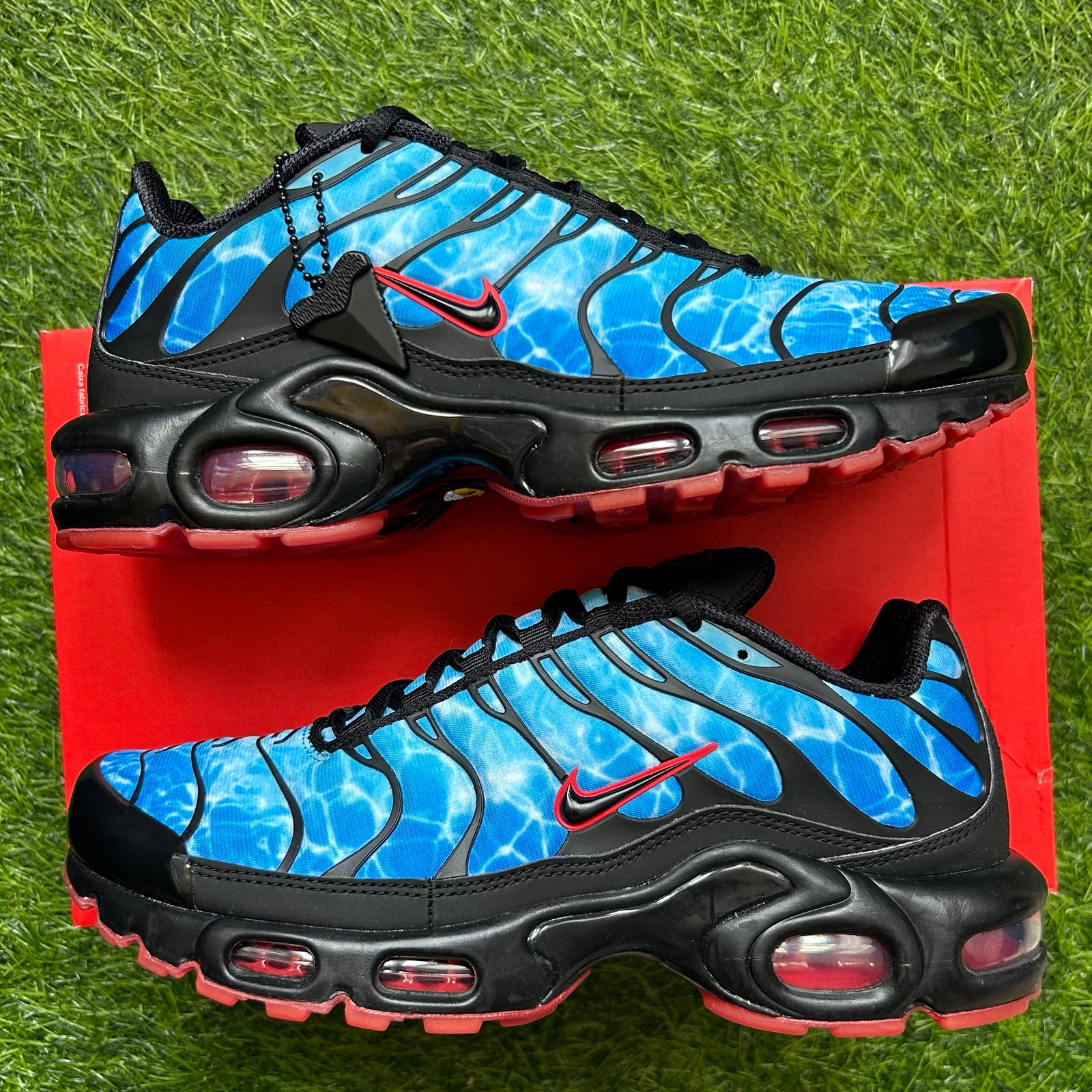 NEW Nike Air Max Plus Shark Attack Men’s Size 8
