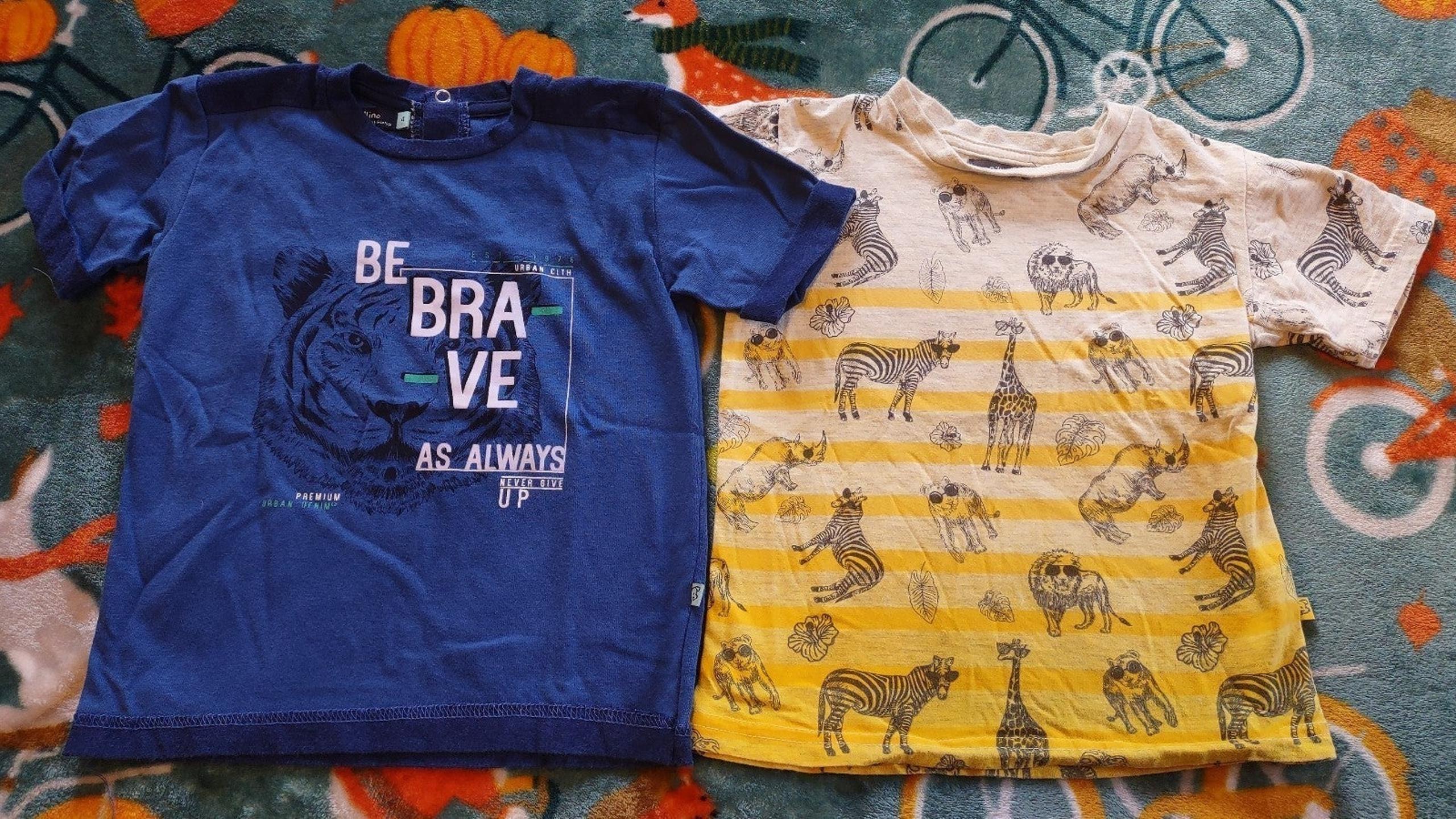 3T Wild Animals Tees (x2)
