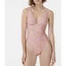 J. Crew Eco plunge V-neck one-piece in beach paisley