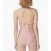 J. Crew Eco plunge V-neck one-piece in beach paisley