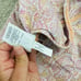 J. Crew Eco plunge V-neck one-piece in beach paisley