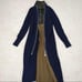 Suiting Mix Dress 21AW Pleated Knit