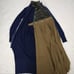 Suiting Mix Dress 21AW Pleated Knit
