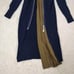 Suiting Mix Dress 21AW Pleated Knit
