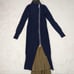 Suiting Mix Dress 21AW Pleated Knit